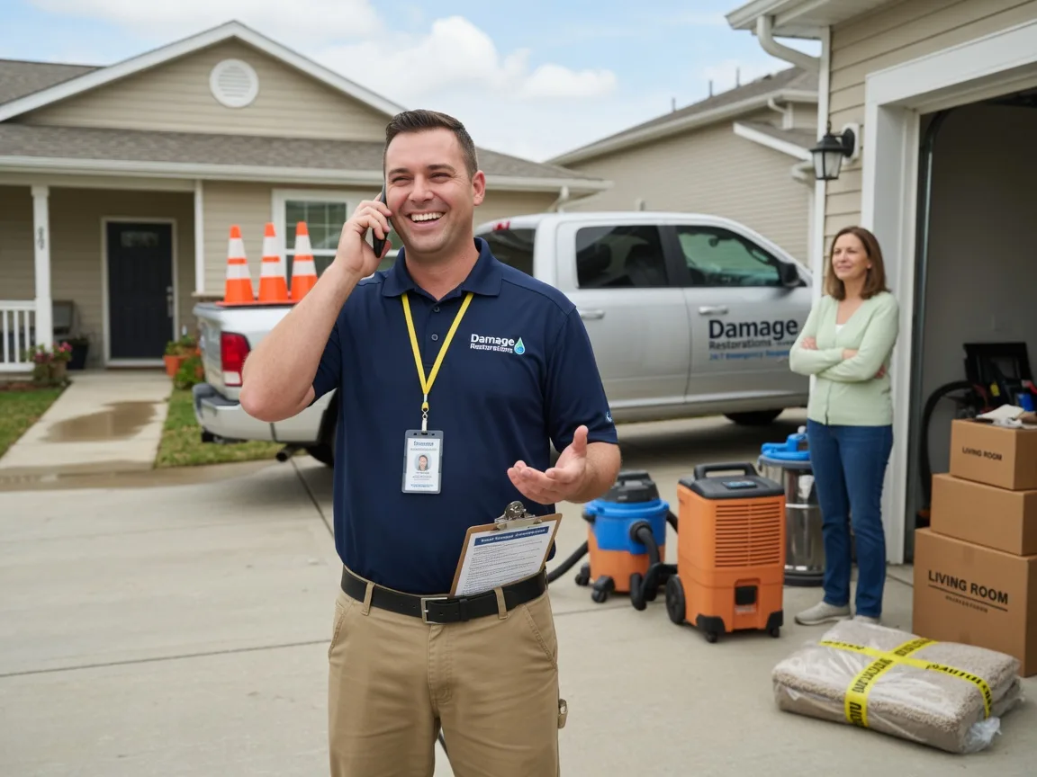 Water Damage Restoration Newell, PA FAQs